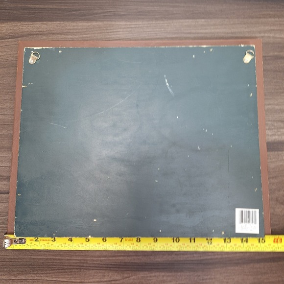 Nautical 3D Sailboat Shadow Box Wall Art Brown Wood Frame Blue White Ship 16x13 - Picture 7 of 8